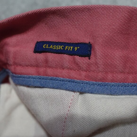 Polo Ralph Lauren Classic Fit Shorts Men's Size 36 Pink Chino Casual Outdoors - Picture 2 of 13
